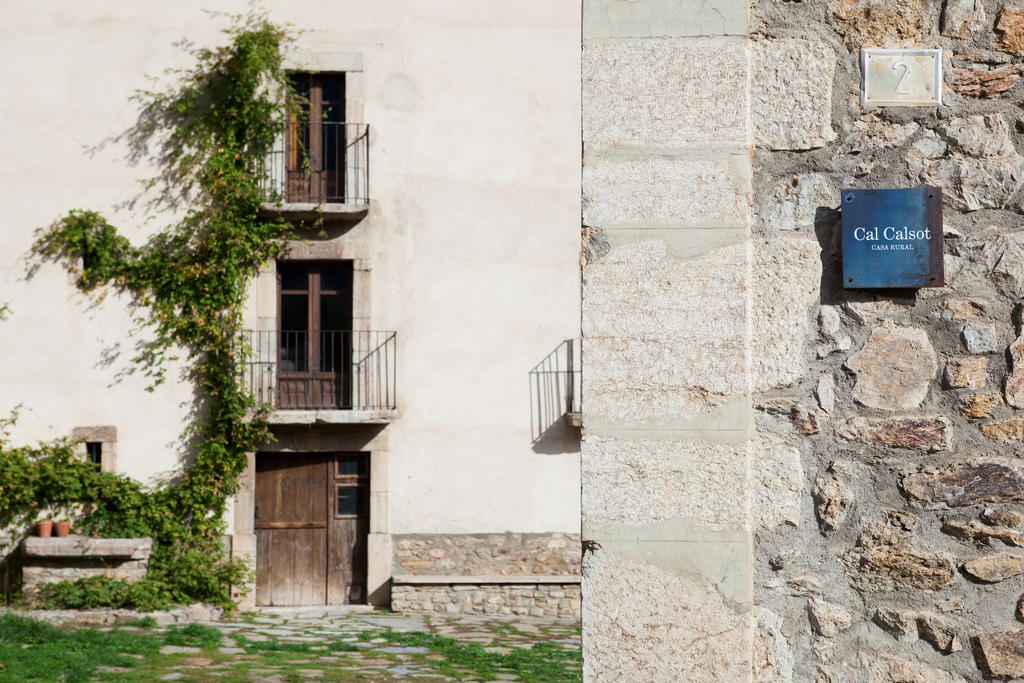 Cal Calsot Casa Rural "Adults Only" Montellá Eksteriør billede