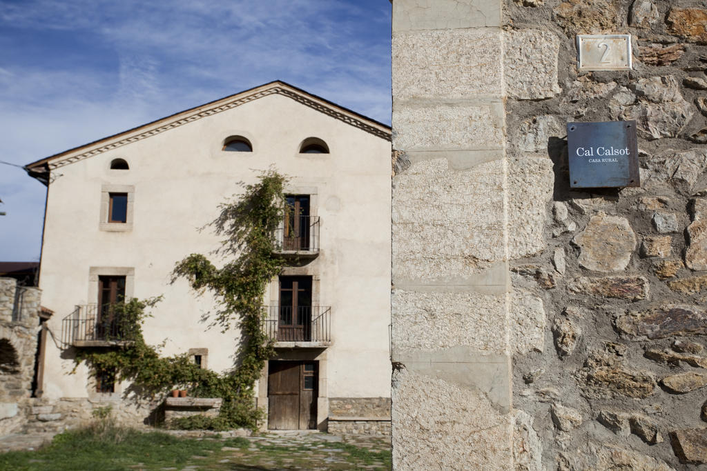 Cal Calsot Casa Rural "Adults Only" Montellá Eksteriør billede